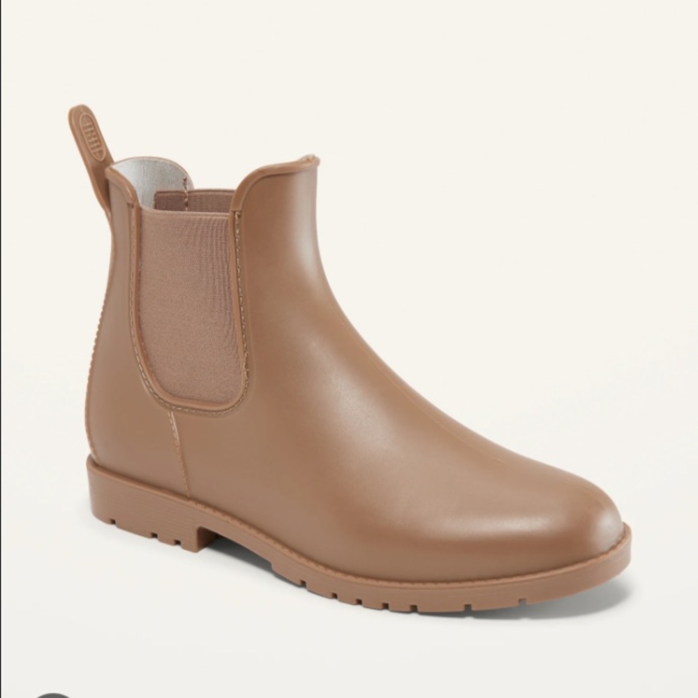 Old Navy Taupe Rubber boots